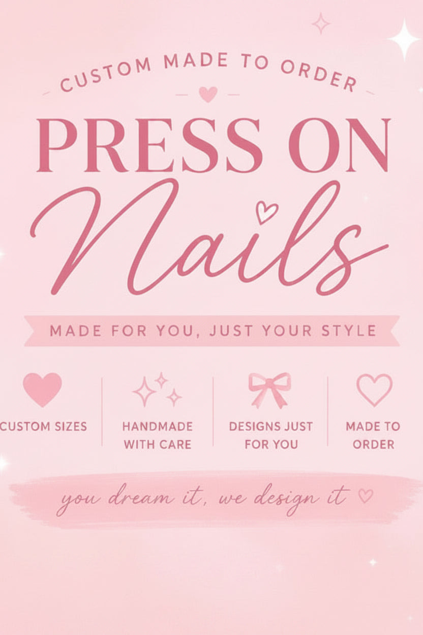 Custom Press-on Nails