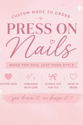 Custom Press-on Nails